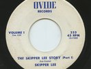 HEAR- Rare Gospel / Soul 45- Skipper Lee (Frazier)- The Skipper Lee Story- Ovide