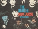 THE BEATLES HEY JUDE / REVOLUTION 1976 RECORD YUGOSLAVIA 7