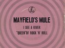 MAYFIELD'S MULE I SEE A RIVER (PRE THE SWEET) 1970 RECORD INDIA 7