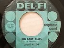 ARVEE ALLENS Richie Valens Fast Freight & Big Baby Blues 1959 DEL-FI Label 45