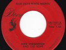 MN Haunting Teen Rockabilly MIKE WAGGONER & THE BOPS Blue Days Black Nights HEAR