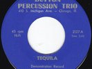 Chicago Latin Jazz Vibes Exotica DUTTON PERCUSSION TRIO Tequila 45 HEAR