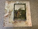 Led Zeppelin Four Symbols + Inner Stunning Early Issue Dutch LP