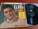 ELVIS PRESLEY IS BACK LPM 2231 (RD 27171) MONO ORIG UK BLACK RCA GATEFOLD ARMY