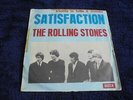The Rolling Stones - Satisfaction 1965 ITALY 45 DECCA