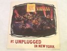 Nirvana LP -Unplugged in New York WHITE 1st 1994 Pressing A/B Nr Mint GEF 24727
