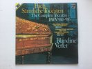 2 LP Vinyl J.S. Bach Sämtliche Toccaten BWV 910-916, 922, 903 Blandine Verlet