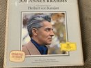 Brahms - Von Karajan / The Four Symphonies 4LP Deutsche Grammophon ?SKL 133/36