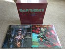 IRON MAIDEN 2017 COLLECTORS BOX VINYL  X FACTOR VIRTUAL XI NO PRAYER FEAR DARK