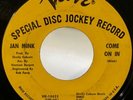Garage Psych Mod Soul PROMO 45 Jan Mink Come On In on Verve HEAR