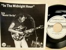 LUTHER ALLISON IN THE MIDNIGHT HOUR MOVIN' ON UP RARE 1979 US w/PS NON-LP BLUES