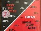 JB's Food For Thought Pass The Peas Original People Promo WLP Rare Shrink NM-
