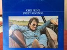 John Prine Sweet Revenge Vinyl LP 1973 Original Ultrasonically Cleaned insert