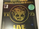 Alice Cooper-Billion Dollar Babies Live-LP-New Sealed-Record Store Day Release