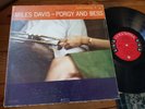 Miles Davis Porgy and Bess Columbia CL 1274 1959 Mono Vinyl US 6 Eye OIS