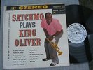 Louis Armstrong Satchimo Plays King oliver Mono     LP