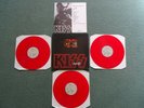 Kiss Face Lift 3 Vinyl LP Box Set RED Vinyl With Insert   - Near Minty Vinyl