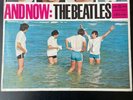 THE BEATLES AND NOW: THE BEATLES LP 73 735 STAR MADE IN GERMANY 1966