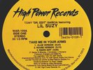 Lil Suzy - Take Me in Your Arms, Tony Garcia, Classic Freestyle, 12” Club, 1991