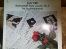 Rachmaninoff/Earl Wild /Jascha Horenstein /The Royal Phil Orch LP Chesky