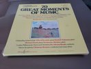 NEW 70 GREAT MOMENTS OF MUSIC Rare Vinyl LP BOX SET of 4 record albums 928833
