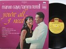 MARVIN GAYE AND TAMMI TERRELL LP, You're All I Need (TAMLA US Issue)