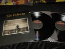 Rainbow ‎– Finyl Vinyl 1986 MERCURY USA Ex/Vg+ 2x LP vinyl