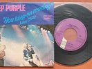 DEEP PURPLE - YOU KEEP ON MOVING/LOVE CHILD RARE YUGOSLAVIA 7'' PS 1976