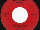 AZ Instrumental Twanger THE SHADES The Weird Walk / Joe's Shuffle 45 Smart HEAR