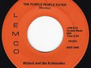 KY Garage Trash Punk WILLARD AND THE KOHOUTEKS Purple People Eater 45 Lemco HEAR