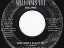 70s Northern Soul LIL MAJOR WILLIAMS Girl Don't Leave Me / You're So Sweet HEAR