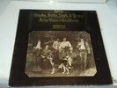 CROSBY STILLS NASH and YOUNG - DEJA VU LP VINYL 1st UK PRESS PLUM ATLANTIC - VG