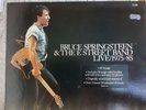 Bruce Springsteen Live 75-85 Box Set Of 5 Vinyl Records With Booklet