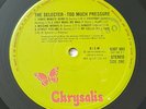 The Selecter Too Much Pressure Green Chrysalis 2 Tone Greek  Near Mint Vinyl LP