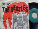 45 BEATLES - Ticket to ride / Yes it is AUSTRIA-PRESS  PARLOPHON O 28 523