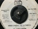 Gil Scott-Heron Rare Funk 45 “Home Is Where The Hatred Is”  SEE & HEAR