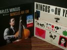 Lot: 2 CHARLES MINGUS LPs - Oh Yeah / Mingus Ah Um SEALED 180g re-issue vinyl