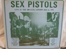 Sex Pistols Live at the 100 Club London Sept 24, 1976 Vinyl LP