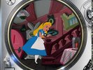 Custom x5 Alice in Wonderland #1 Slipmat Turntable 12