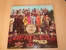 Beatles LP - SGT Pepper Club Band - ALTE AUSFÜHRUNG