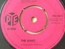 Kinks, Long Tall Sally, VG+, PYE , 1964 Freakbeat,Mod, Beat, 