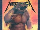 METALLICA Jump In The Fire Shaped Picture Disc 