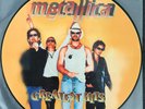 Metallica Greatest Hits Picture disc