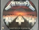 Metallica Master of Puppets picture disc no barcode 