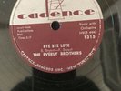 78 ROCK  EVERLY BROTHERS - BYE BYE LOVE    VG++