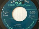 MOD ORGAN PSYCH Les Sharks MONGO RCA 45 very rare KILLER freakbeat dancer EX