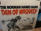 NORMAN HAINES BAND DEN OF INIQUITY 1971 Lp MINT 1ST PRESS