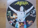 Anthrax / madhouse / Picture Disc / picture vinyl / Picture Maxi / Trash Metal