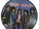 Bon Jovi -  Slippery When Wet Picture Disc 1986  83082211 M1