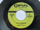 45 rpm Mickey & Sylvia - Love Is Strange / I'm Going Home - Groove 0175
